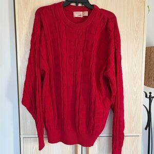 Vintage Red Sweater